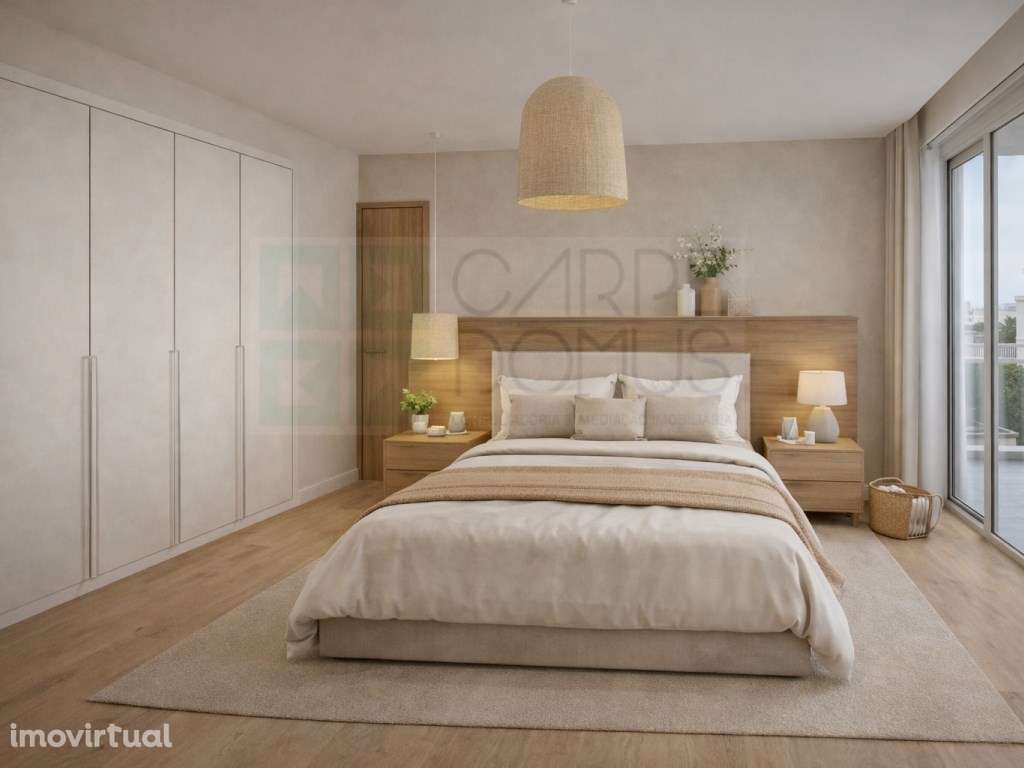 Apartamento T2 no 1º andar com Suíte e Varandas - Grande imagem: 4/5