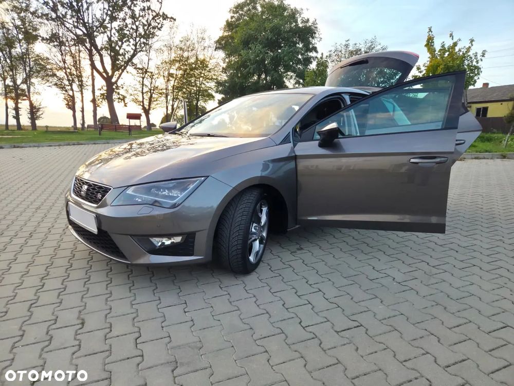 Seat Leon 1.4 TSI FR Black S&S - 23