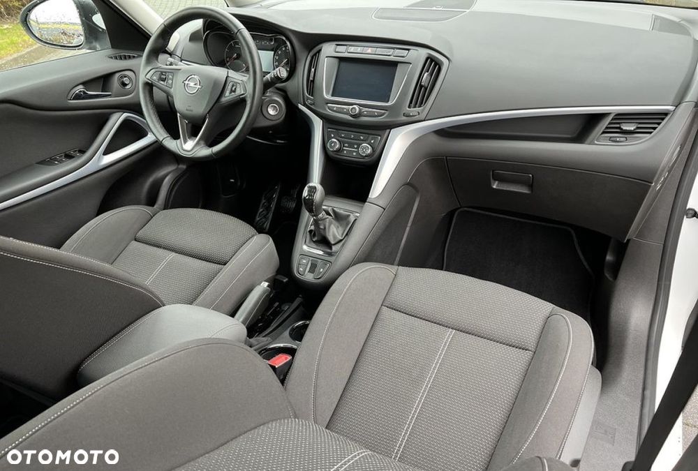 Opel Zafira 1.6 D (CDTi ecoFLEX) Start/Stop ON - 21