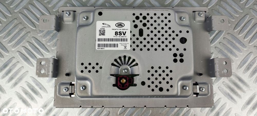 FK72-19C299-AC wyświetlacz ekran radia nawigacji JAGUAR XF II 2 X260 2015- - 5