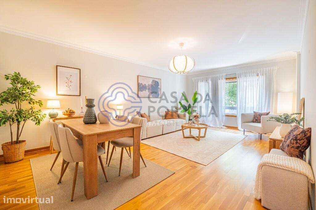 T2 com 88 m2 e terraço privativo de 87 m2 | Parque das Nações - Grande imagem: 2/22