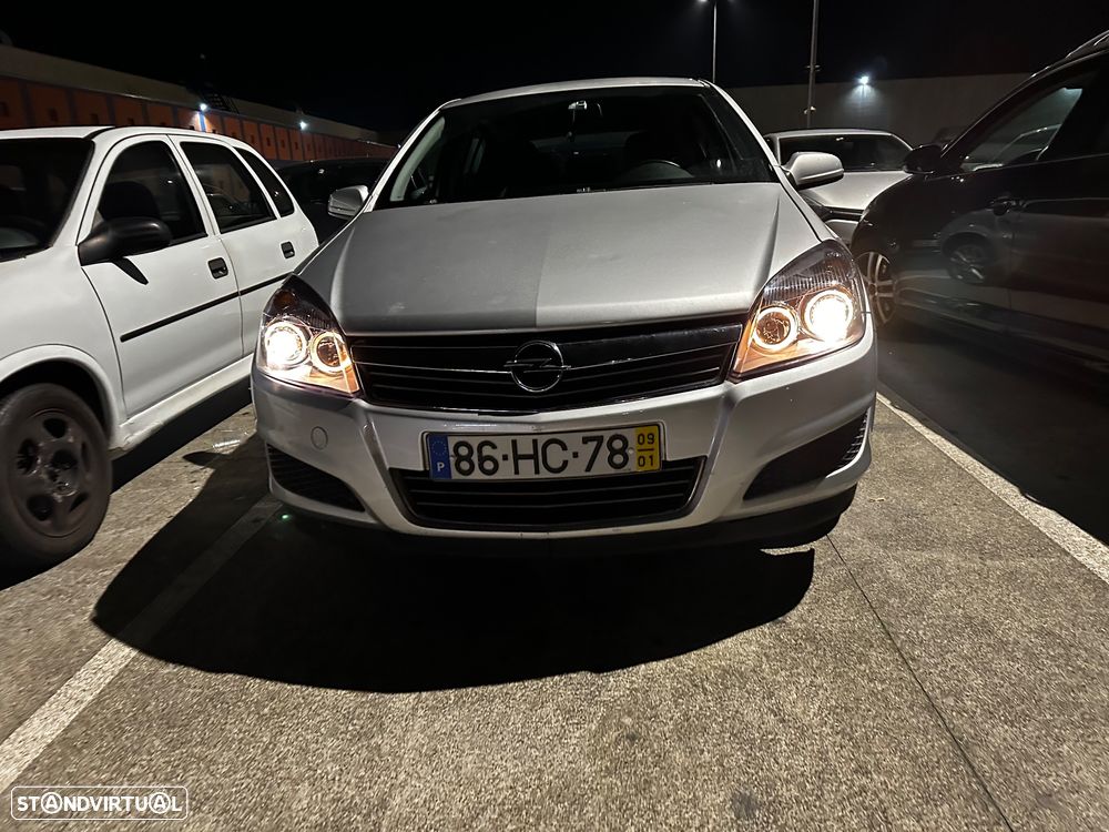 Opel Astra 1.3 CDTI Enjoy EcoFLEX - 20