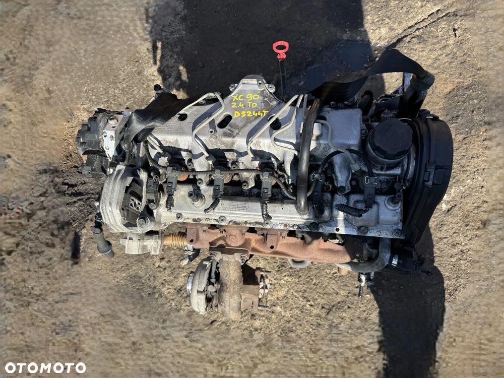 Silnik Volvo XC90 2.4 TD D5244T 163KM - 1
