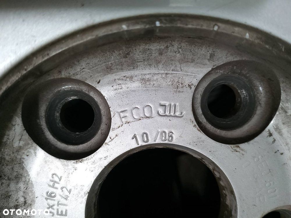 FELGI ALUMINIOWE KOMPLET 16 Z OPONAMI AUDI A4 B7 8E0601025AE 205/55 R16 - 7