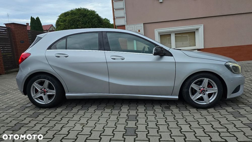 Mercedes-Benz Klasa A 180 CDI (BlueEFFICIENCY) Style - 5