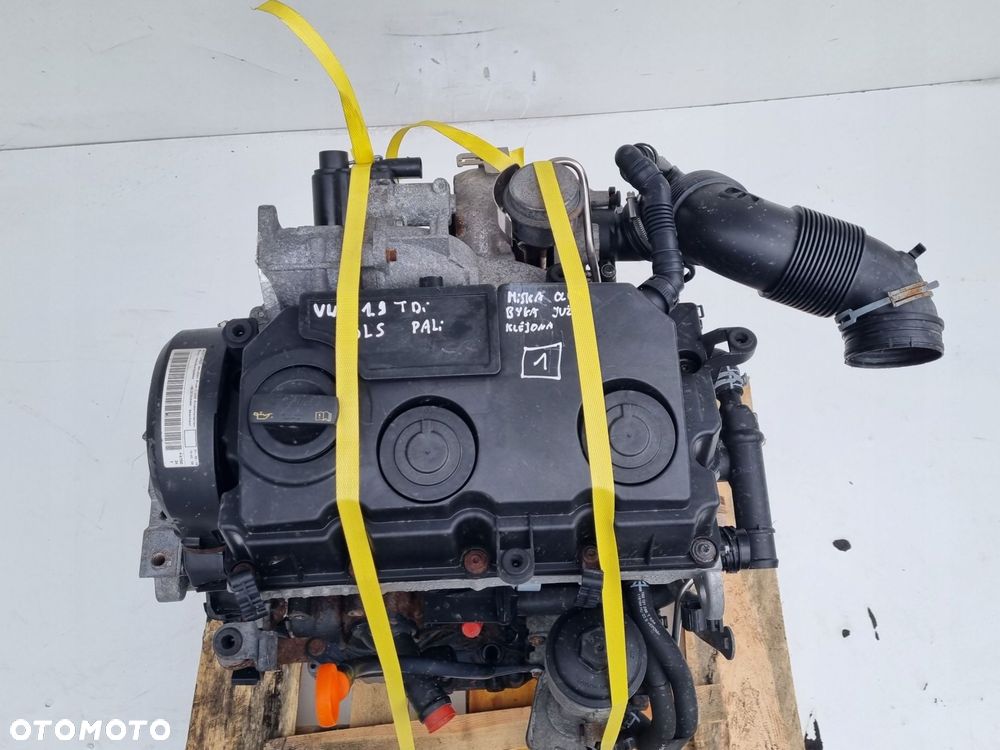 SILNIK KOMPLET Seat Ibiza IV Altea Leon II Toledo III 1.9 TDI 105KM BLS - 3