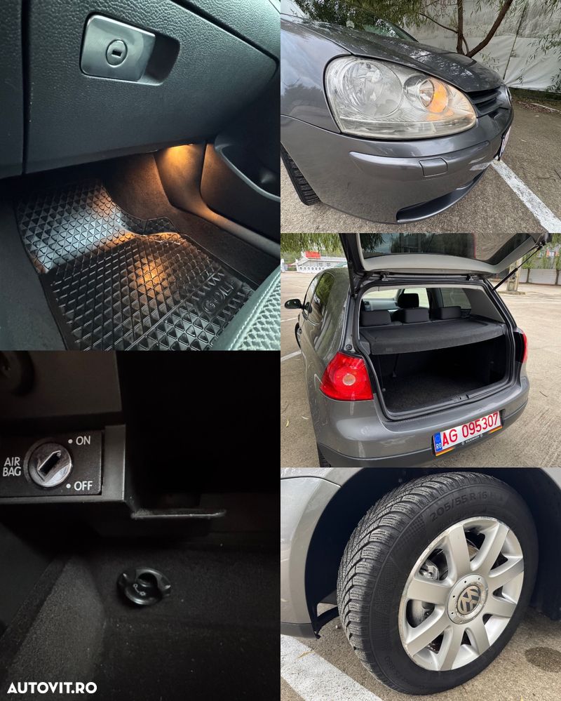 Volkswagen Golf 1.9 TDI Comfortline DSG - 8