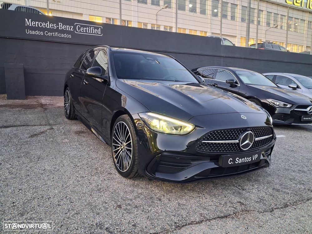 Mercedes-Benz C 300 de AMG Line - 3