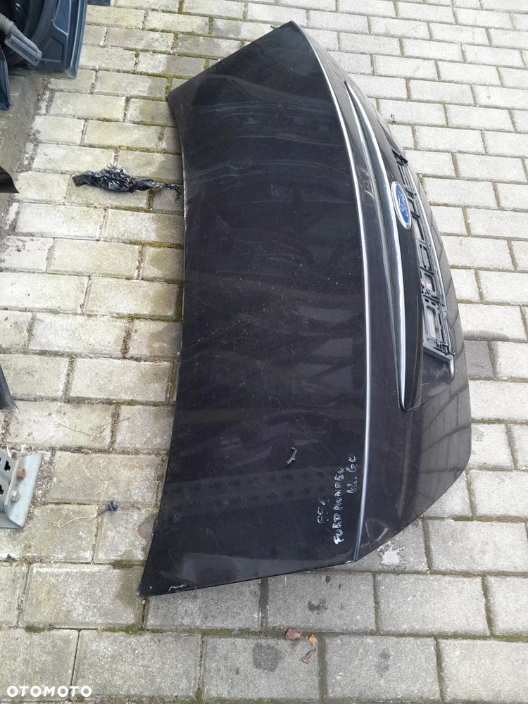 FORD MONDEO MK3 KLAPA TYLNA BAGAŻNIKA TYŁ SEDAN - 3