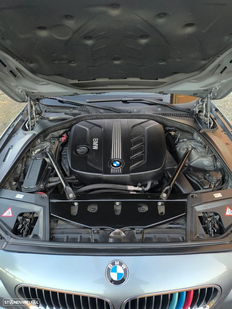 BMW 520 d Auto 123g - 6
