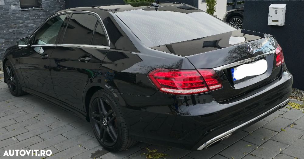 Mercedes-Benz E 220 BlueTEC 4MATIC 7G-TRONIC Edition - 5