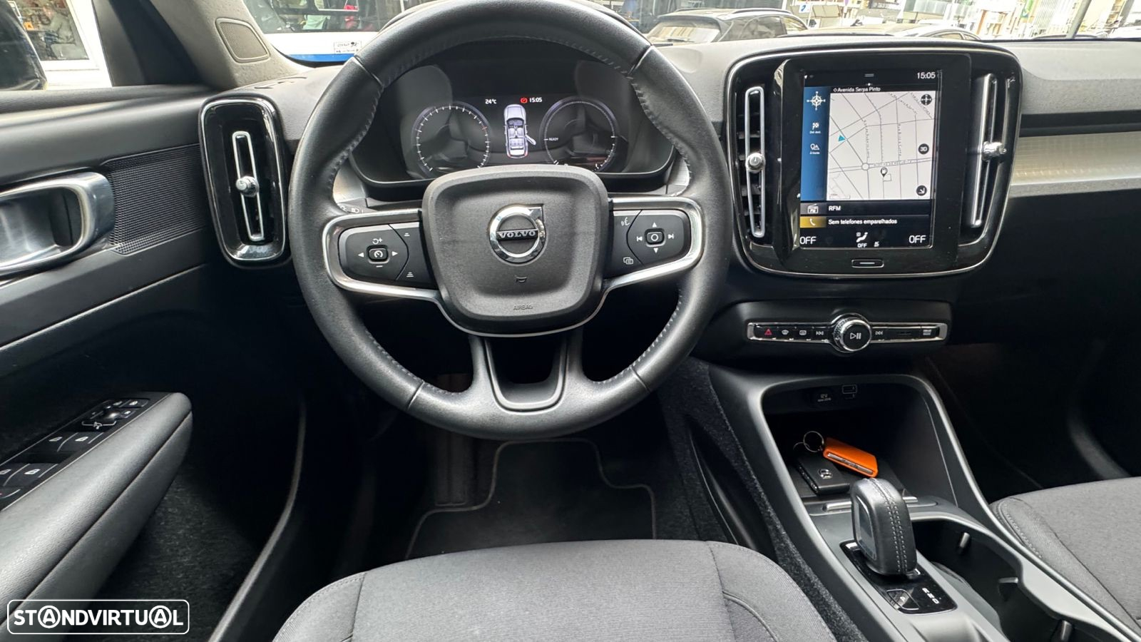 Volvo XC 40 1.5 T5 PHEV Momentum Plus - 21