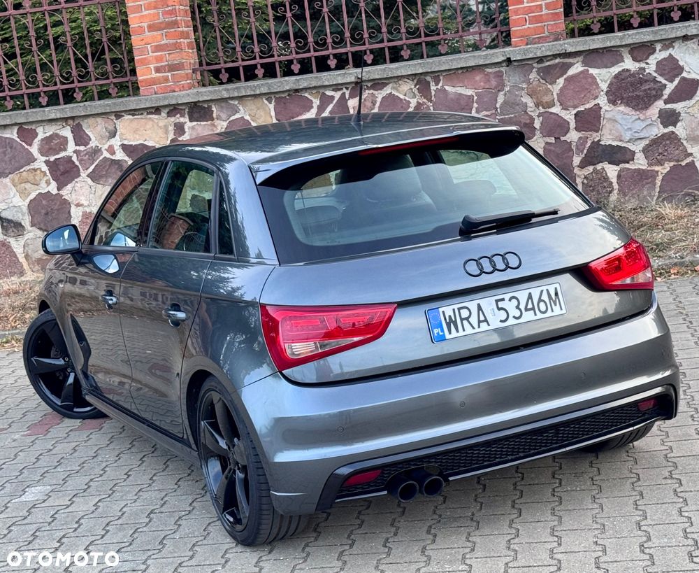 Audi A1 Sportback 1.4 TFSI S tronic S line Sportpaket - 12