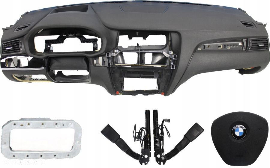 DESKA KONSOLA AIRBAG BMW X2 F39 PODUSZKI PASY - 2