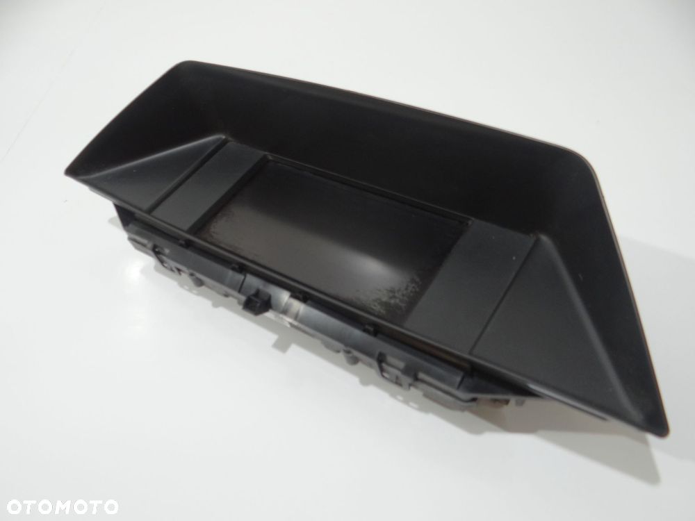 WYŚWIETLACZ NAWIGACJI BMW X1 E84 OE 2382804 - 2