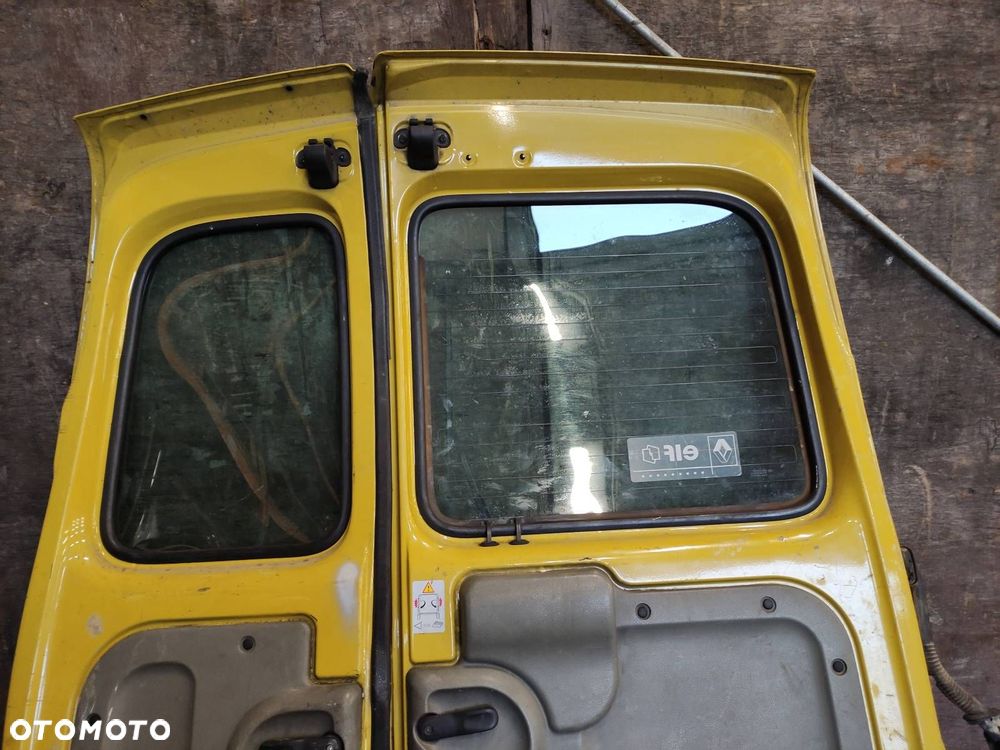 KOMPLETNY TYŁ 1/6 RENAULT KANGOO I - 21