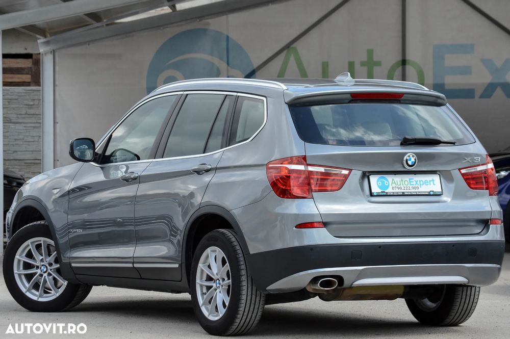 BMW X3 xDrive20d Aut. - 15