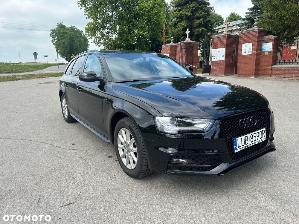 Audi A4 Avant 1.8 TFSI quattro S line Sportpaket - 7