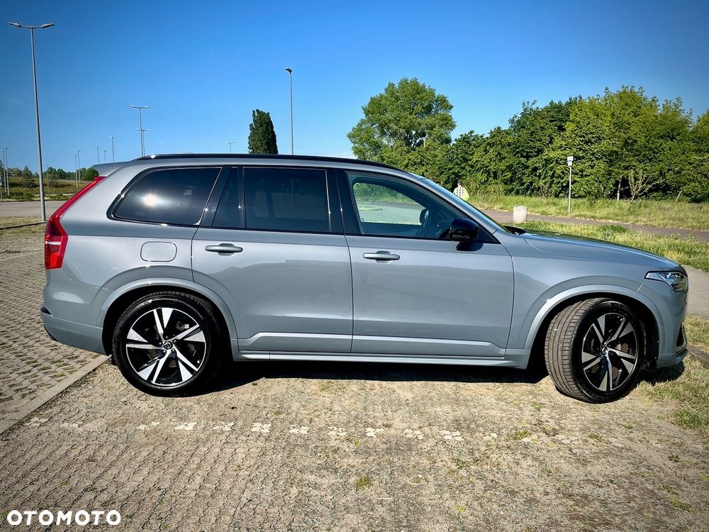Volvo XC 90 B5 D AWD R-Design 7os - 12