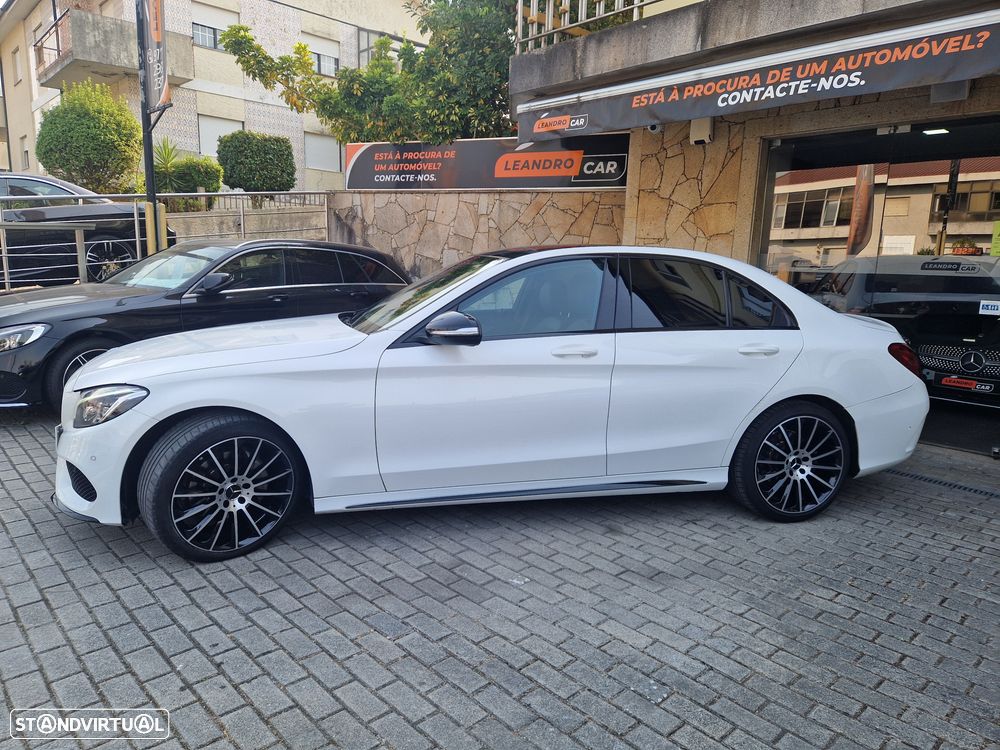 Mercedes-Benz C 220 BlueTEC AMG Line Aut. - 4