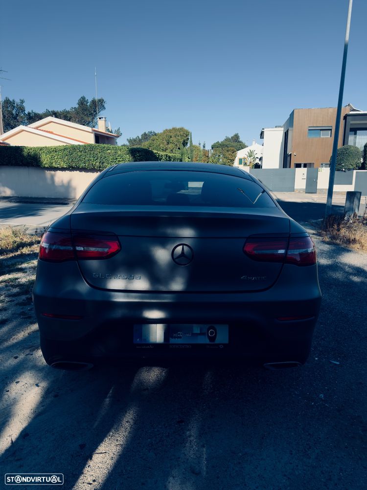 Mercedes-Benz GLC 250 d Coupé AMG Line 4-Matic - 4