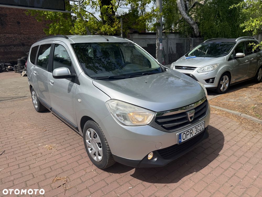 Dacia Lodgy 1.2 TCe Laureate - 2