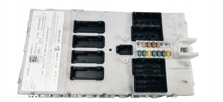 M70 BMW X1 F48 STEROWNIK MODUŁ BDC FEM 9869883 - 1