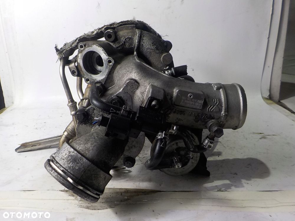 VW AUDI 2.0 TFSI TURBOSPRĘŻARKA TURBINA 06F145701L - 7