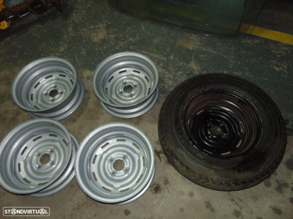 Opel rekord D coupê ou outros jantes - 7