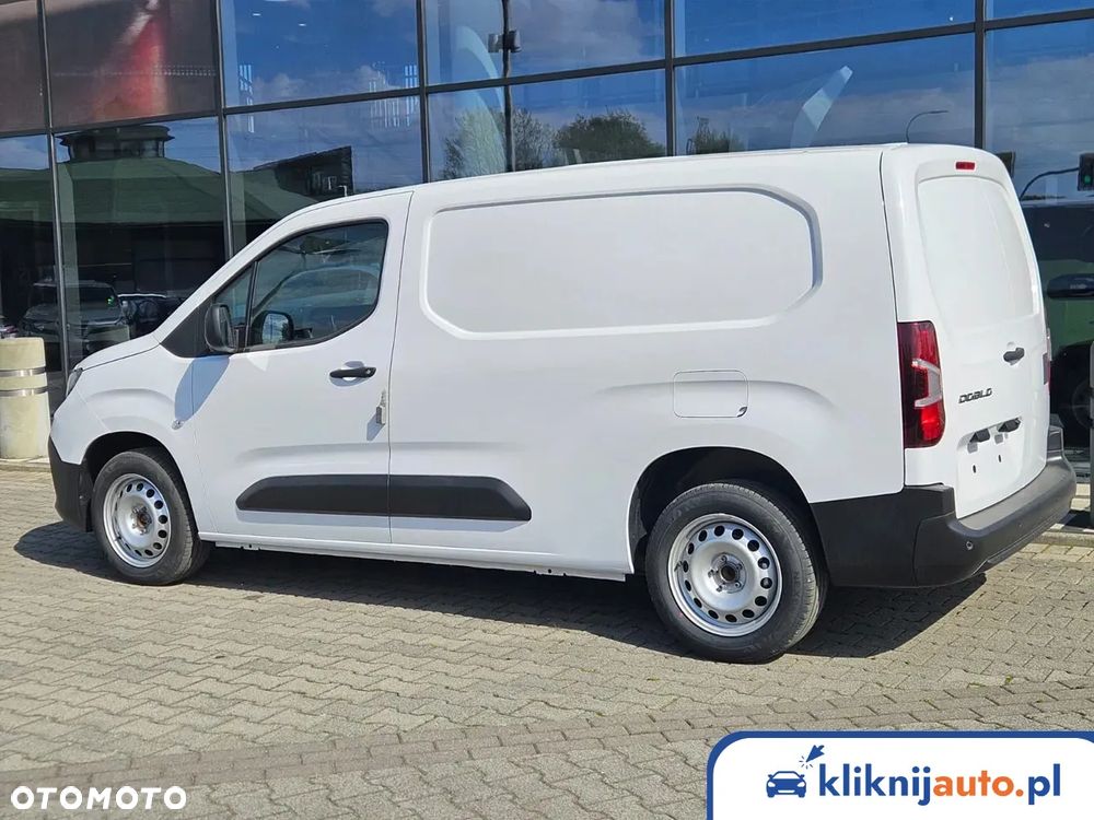 Fiat Doblo Van XL 100KM Manual Diesel - 4