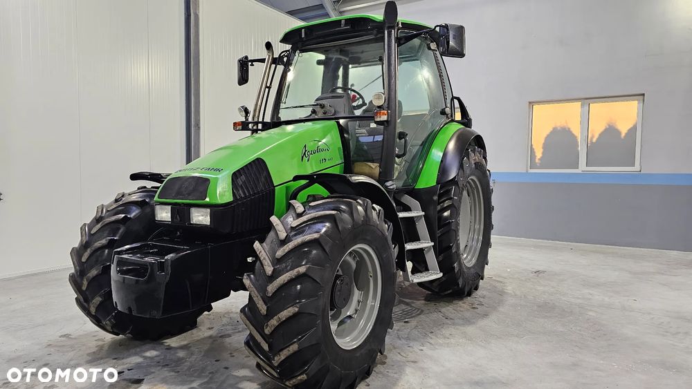 Deutz-Fahr Agrotron 115 Mk3 Klimatyzacja Silnik 6 cylindry agrotron 106/110/115/135 ares 616,617/657 - 4
