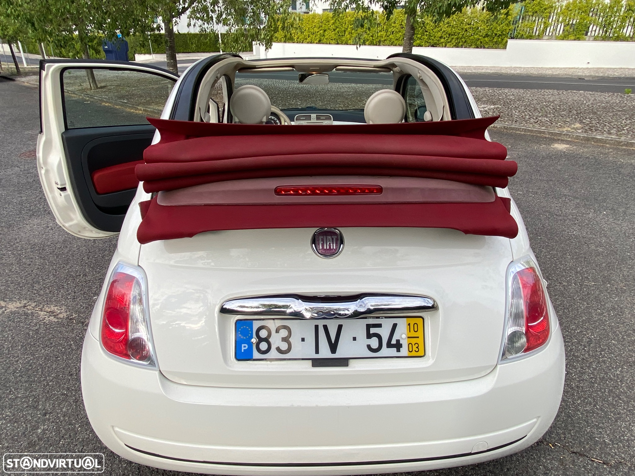 Fiat 500C 1.2 Lounge - 4