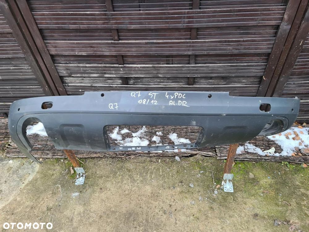Zderzak tył Audi Q7 4L 2005-2009r.