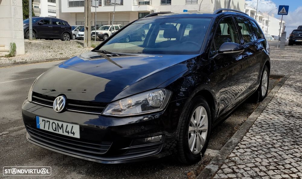 VW Golf Variant 1.6 TDi GPS Edition