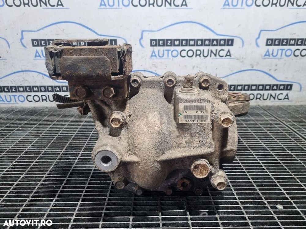 Grup spate Peugeot 4007 2.2 HDI 2007 - 2012 156CP Manuala 6 Trepte 4HN (1281) Diesel 4x4 ... - 4