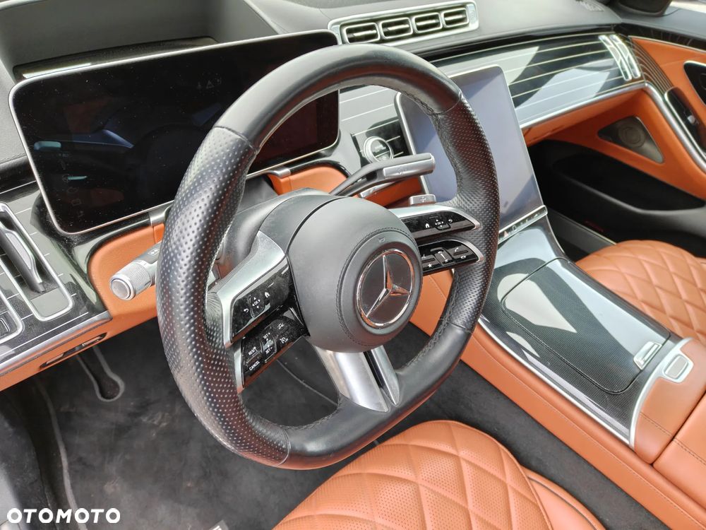 Mercedes-Benz Klasa S 400 d 4-Matic L 9G-TRONIC - 11