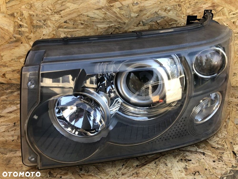 LAND ROVER L320 SPORT LAMPA PRZÓD PRZEDNIA LEWA SOCZEWKA XENON PRZETWORNICA - 4