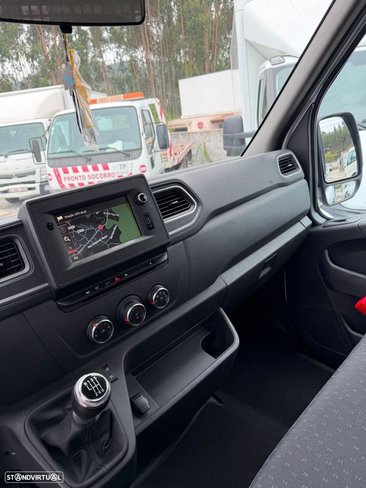 Opel Movano 2.3 L3H1 Caixa Aberta - 10