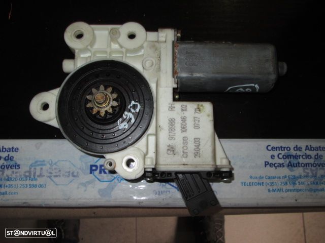 Motor Elevador Vidro 0130822012 9178988 OPEL SIGNUM 2002 FD - 1