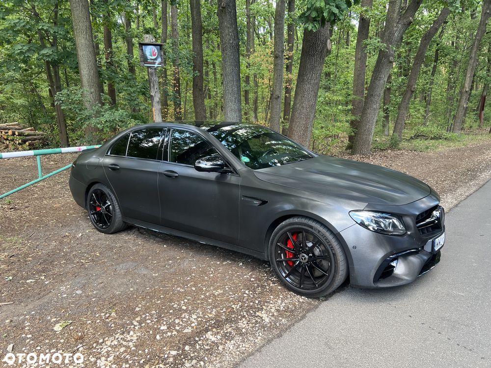 Mercedes-Benz Klasa E AMG 63 S 4-Matic+ - 6