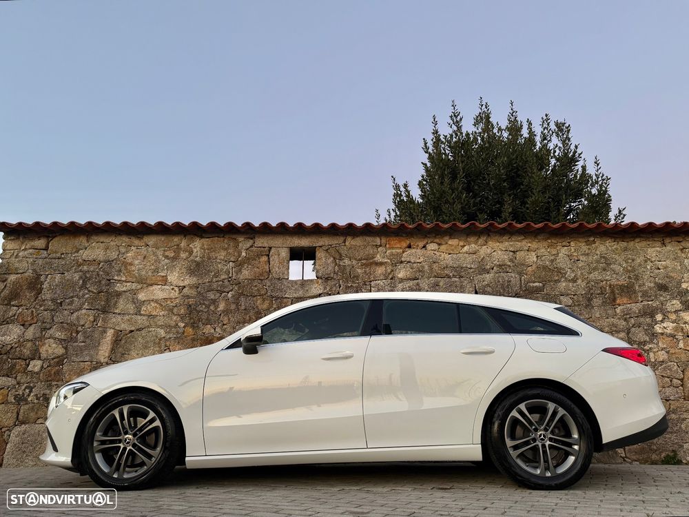 Mercedes-Benz CLA 200 d Shooting Brake Progressive Aut. - 37