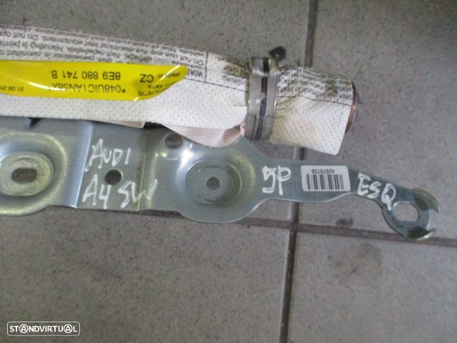 Airbag Cortina 8E9880741B AUDI A4 SW 2007 Esq - 2
