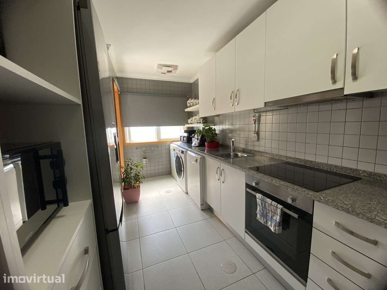 Apartamento T3 com terraço, garagem em condomínio privado - Grande imagem: 5/20