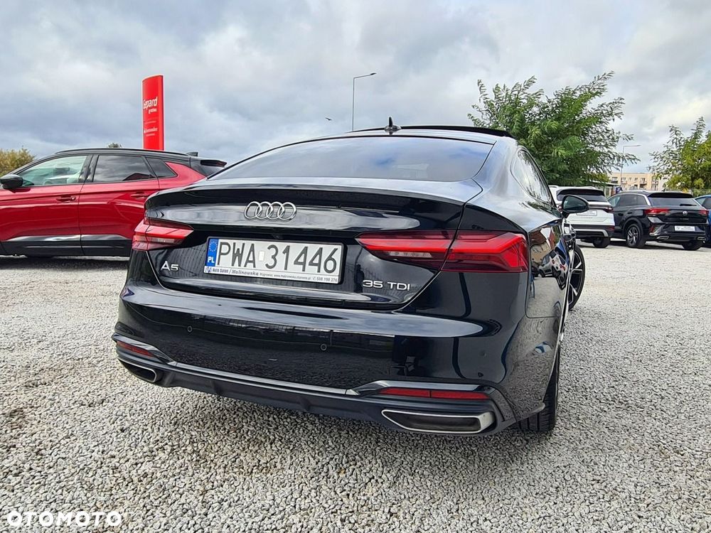 Audi A5 Sportback 35 TDI S tronic S line - 3