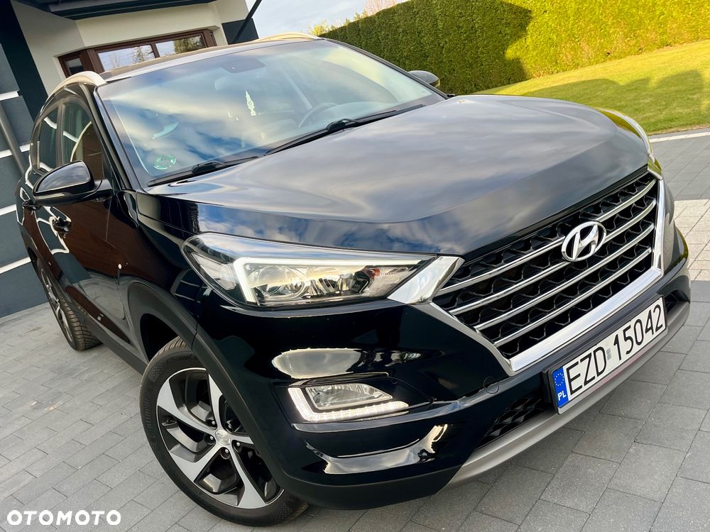 Hyundai Tucson blue 1.6 CRDi 2WD Select - 17