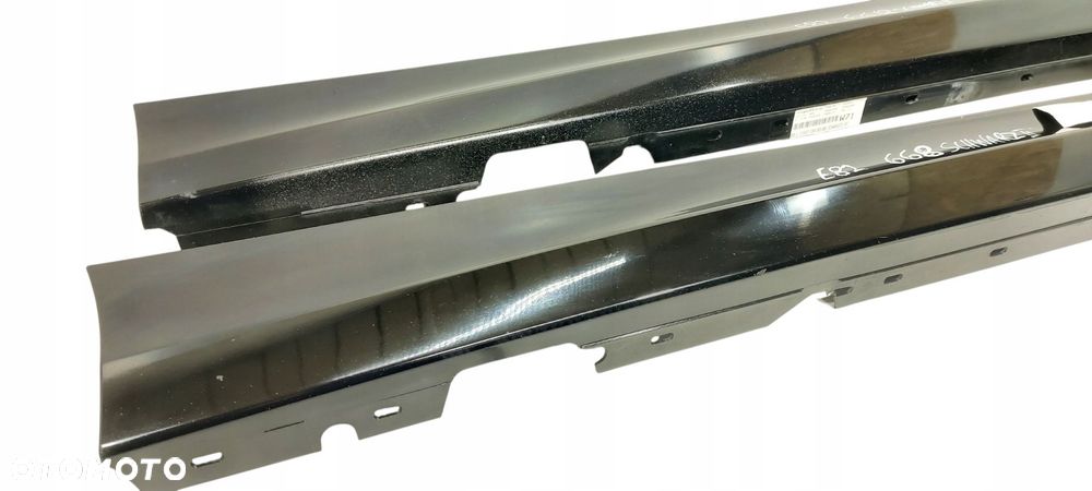 Bmw E82 Listwa Progowa Próg Progi Lewy Prawy Schwarz Ii 668 Kpl 92 - 2