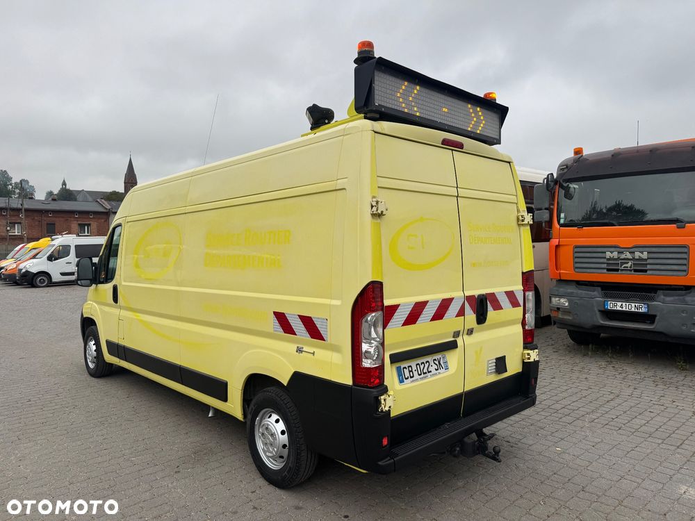Citroën JUMPER L3H2 Maxi 2012 r. Oswietlenie Roboty drogowe Mobilny Serwis I właściciel WEBASTO - 8