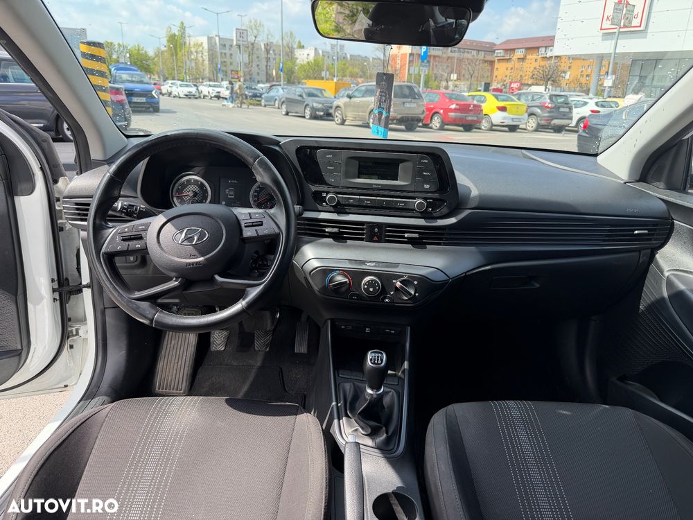 Hyundai i20 1.2 L 84CP 5DR Comfort - 15