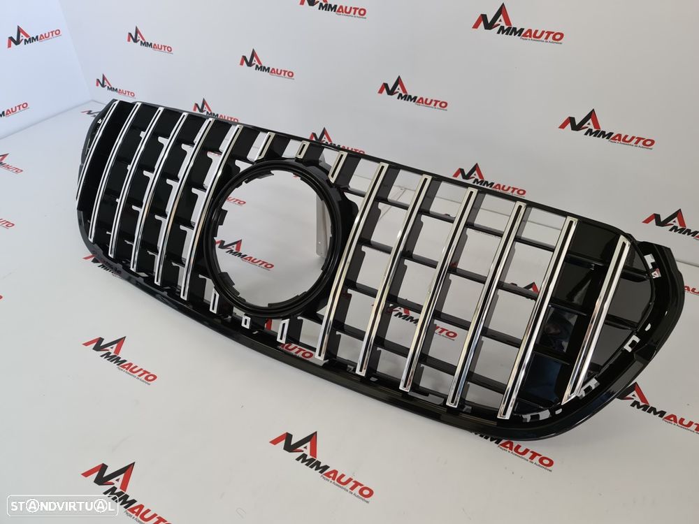 Grelha Frontal Mercedes Classe X W470 GTR - 4