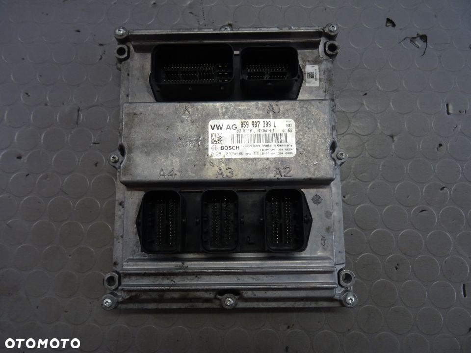 059907309L sterownik komputer silnika 3.0 TDI DDV Audi A6 C8 4K czesci - 1